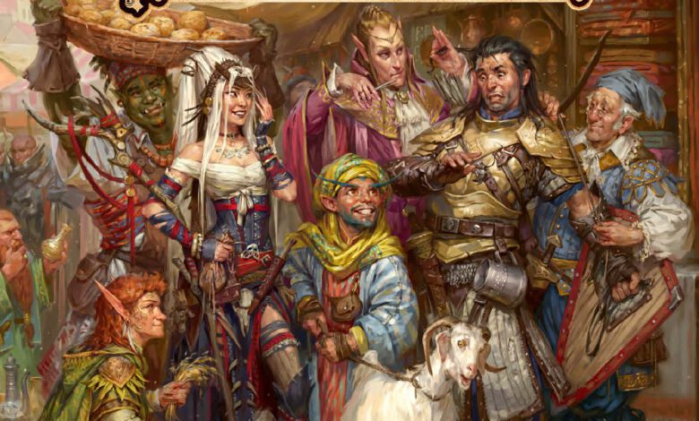 Pathfinder Lost Omens The Grand Bazaar Archives - The Gaming Gang