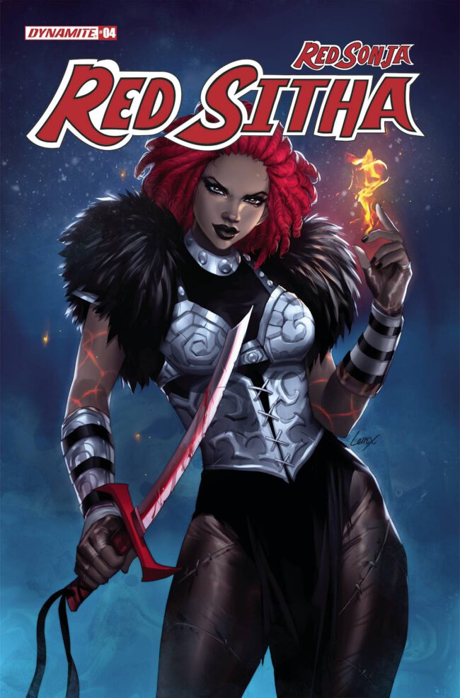 Red Sonja: Red Sitha #4 (Dynamite Entertainment)