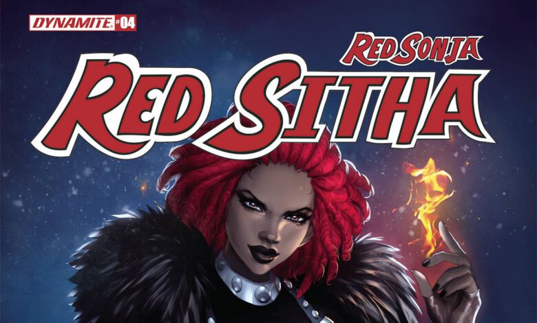 Red Sonja: Red Sitha #4 (Dynamite Entertainment)