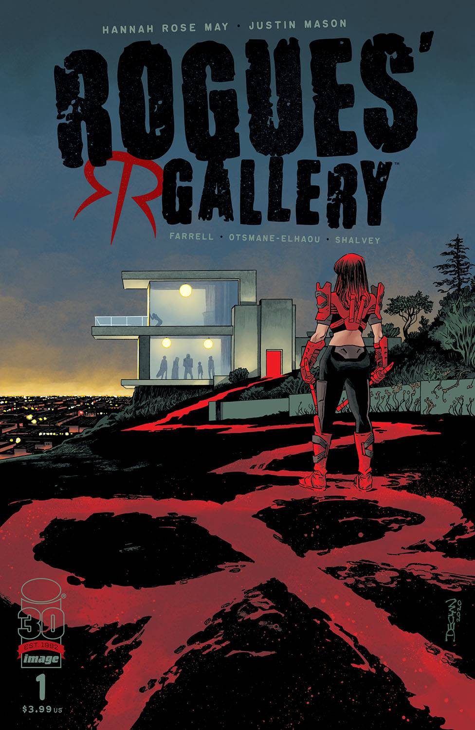 Rogues Gallery #1 (Image Comics)