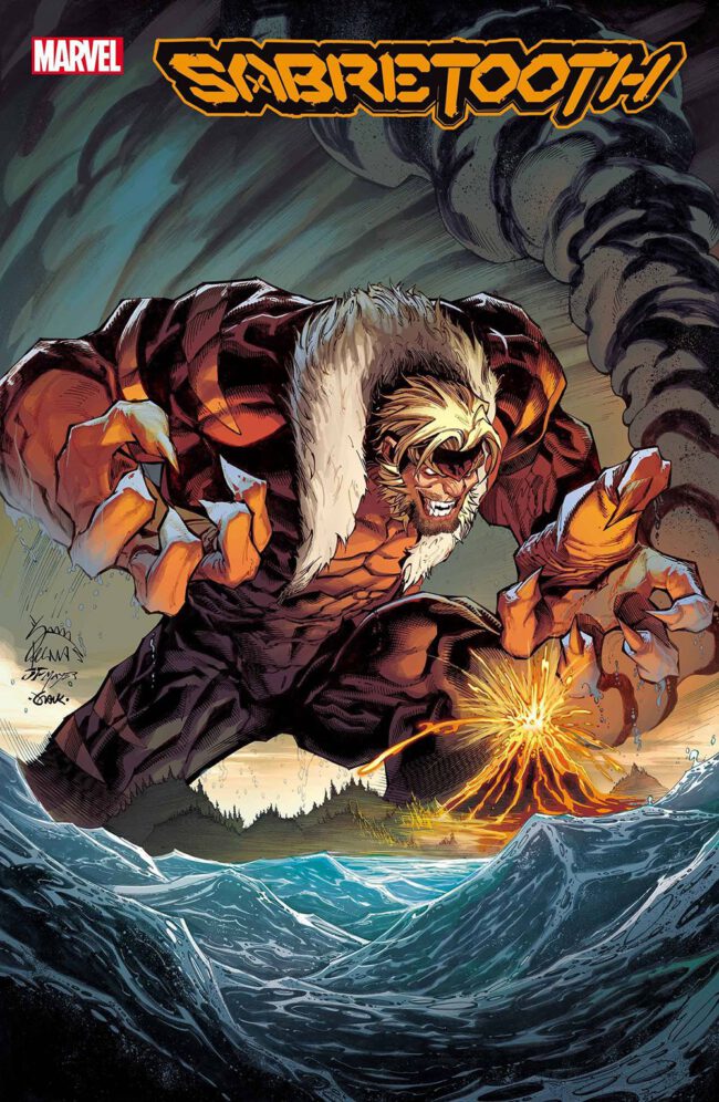 Sabretooth #5 (Marvel)