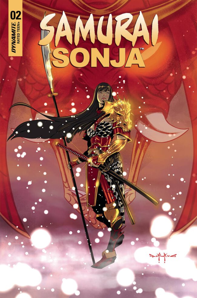 Samurai Sonja #2 (Dynamite Entertainment)