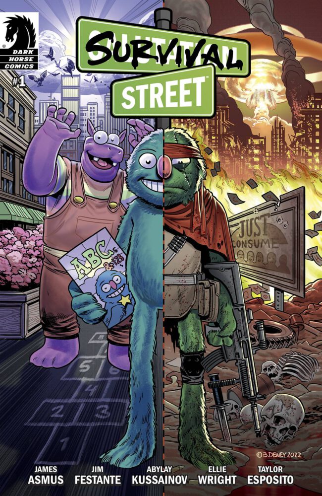 Survival Street #1 (Dark Horse)