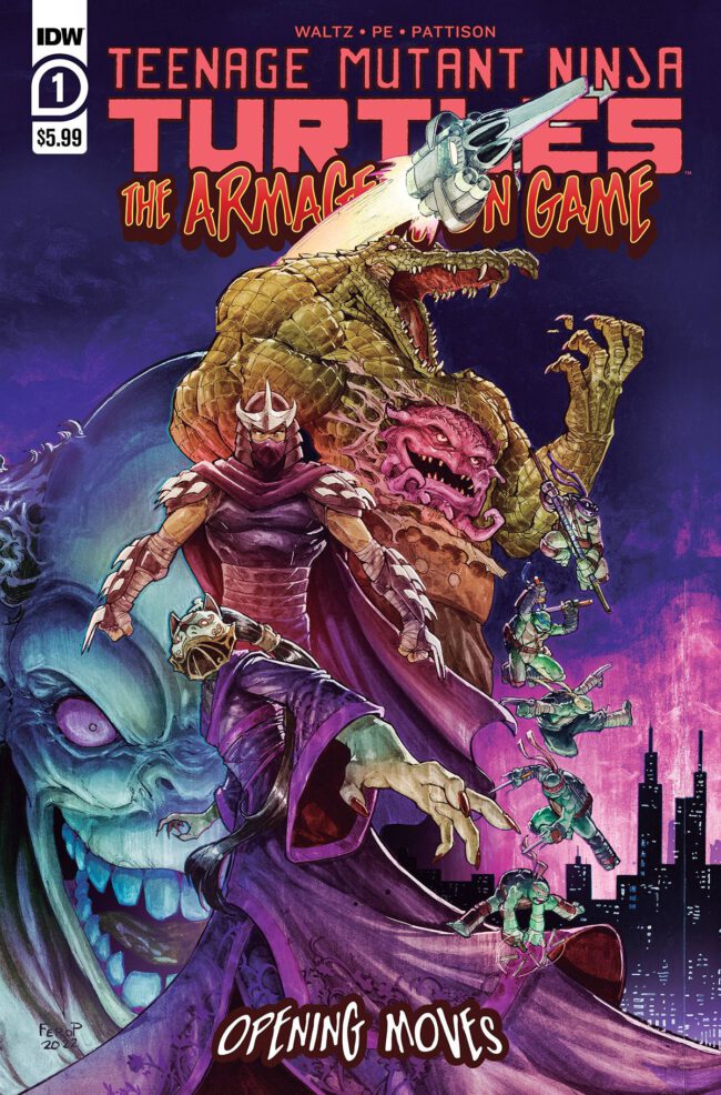 Teenage Mutant Ninja Turtles: The Armageddon Game - Opening Moves #1 (IDW Publishing)