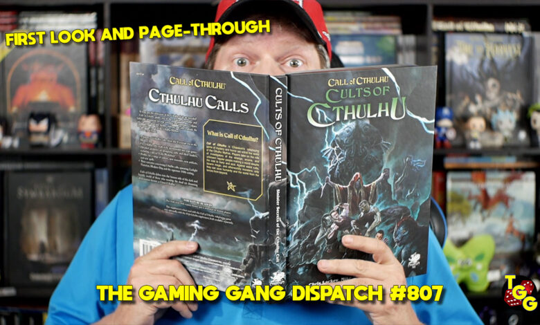 The Gaming Gang Dispatch 807
