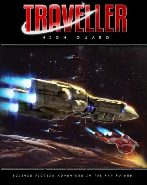 Traveller High Guard Update 2022 (Mongoose Publishing)