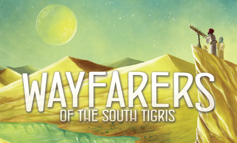 Wayfarers of the South Tigris (Garphill Games/Renegade Game Studios)