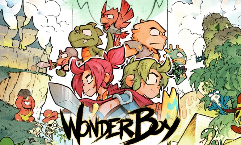 Wonderboy: The Dragon's Trap (Lizardcube/Dotemu)