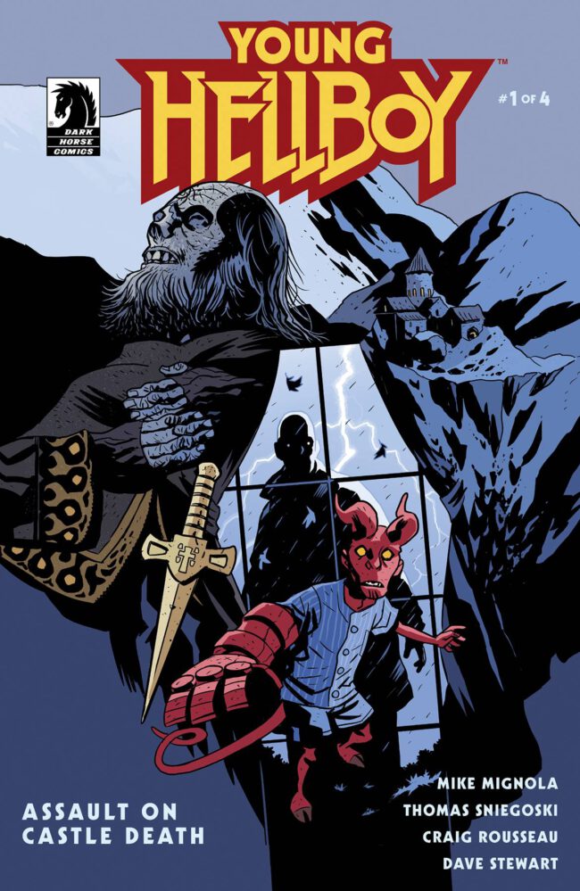 Young Hellboy: Assault on Castle Death #1 (Dark Horse)