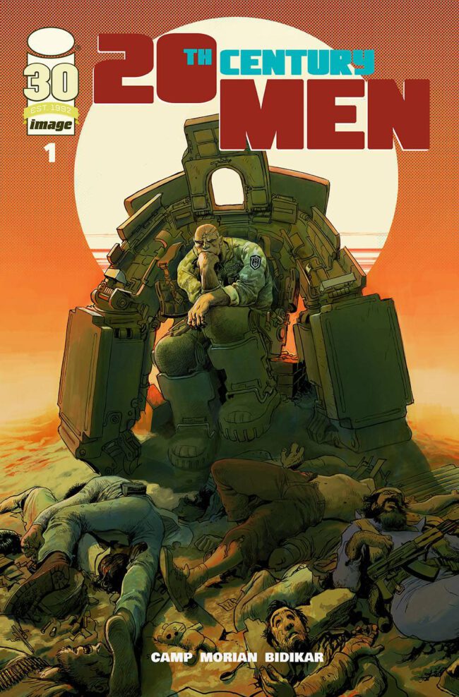 20th Century Men #1 (Image Comics)