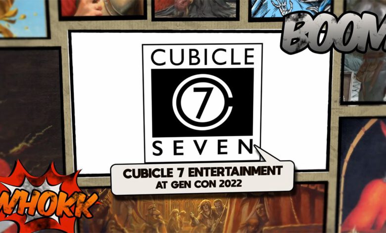 Cubicle 7 Entertainment Gen Con 2022