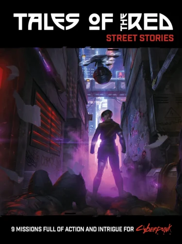 Cyberpunk RED Tales of the RED: Street Stories (R. Talsorian Games)