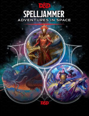Dungeons & Dragons Spelljammer: Adventures in Space Slipcase (Wizards of the Coast)