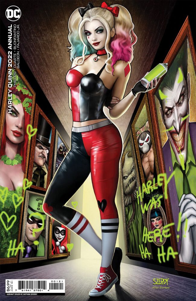 Harley Quinn 2022 Annual (DC Comics)