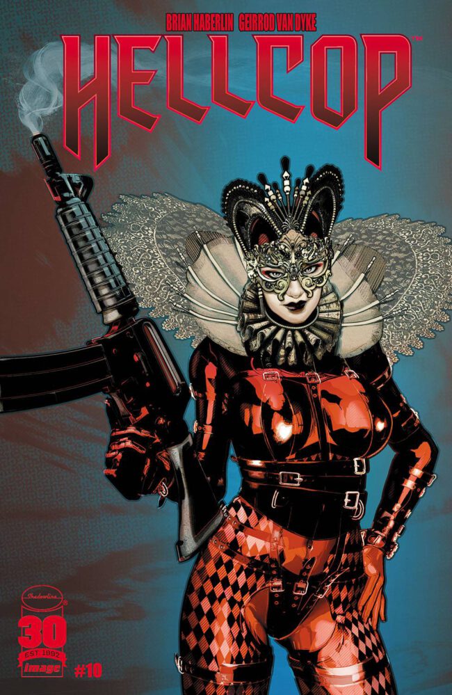 Hellcop #10 (Image Comics)