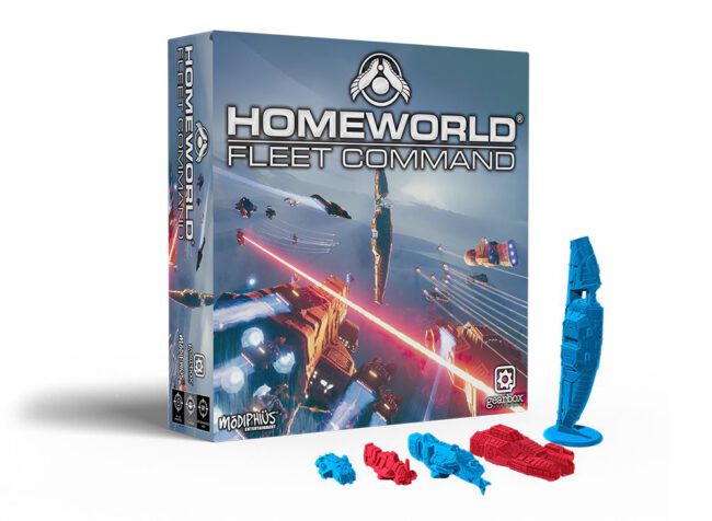 Homeworld: Fleet Command Box (Modphius Entertainment)