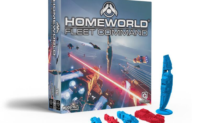 Homeworld: Fleet Command Box (Modphius Entertainment)