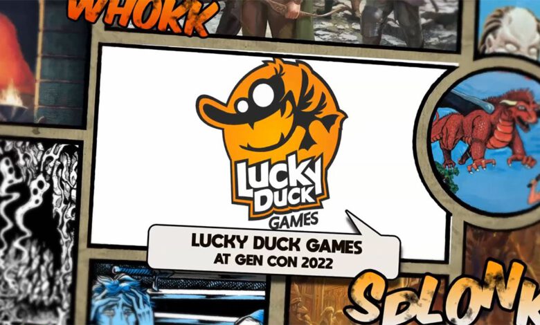 Lucky Duck Games Gen Con 2022