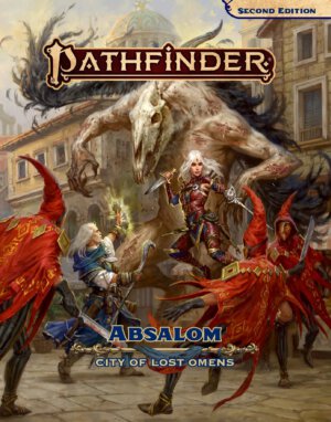 Pathfinder Lost Omens - Absalom, City of Lost Omens (Paizo Inc)