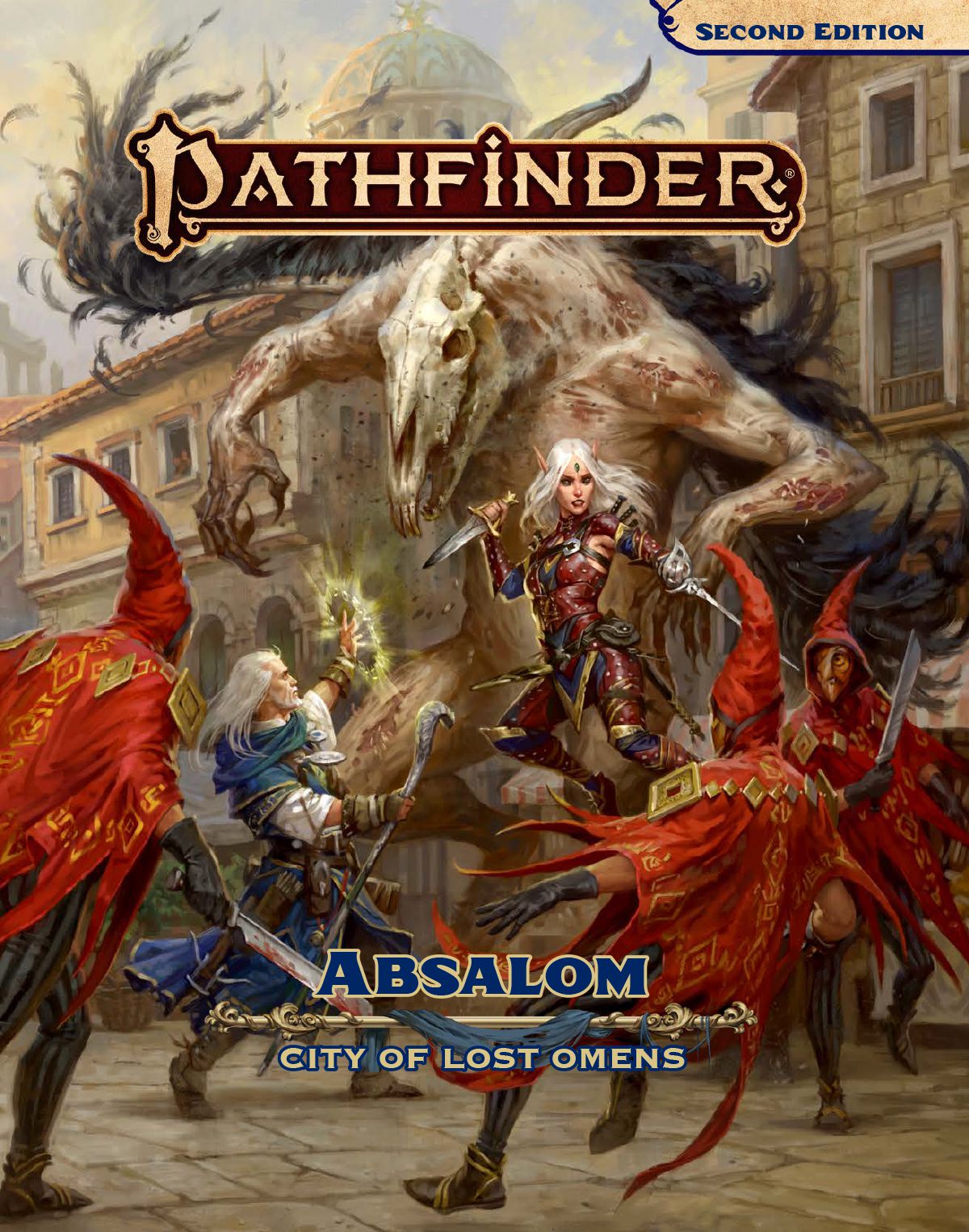 Lost Omens: Absalom, City of Lost Omens for Pathfinder 2nd Edition - Nerds  on Earth