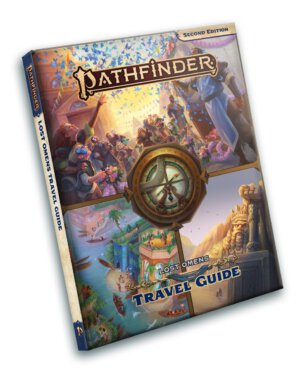 Pathfinder Lost Omens: Travel Guide (Paizo Inc)