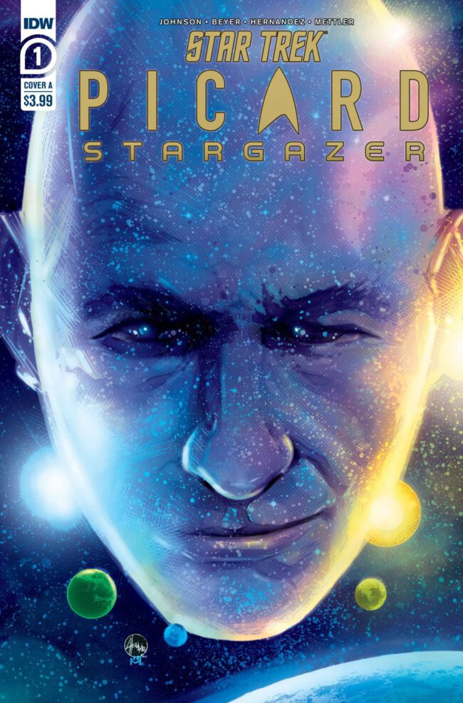Star Trek Picard: Stargazer #1 (IDW Publishing)