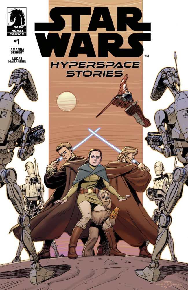 Star Wars: Hyperspace Stories #1 (Dark Horse)