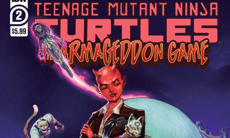 Teenage Mutant Ninja Turtles The Armageddon Game: Opening Moves #2 (IDW Publishing)