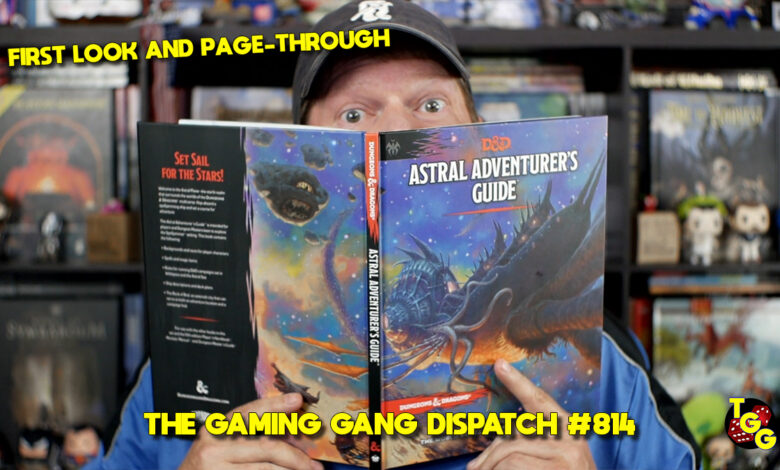 The Gaming Gang Dispatch 814