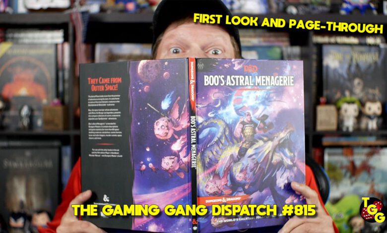 The Gaming Gang Dispatch 815