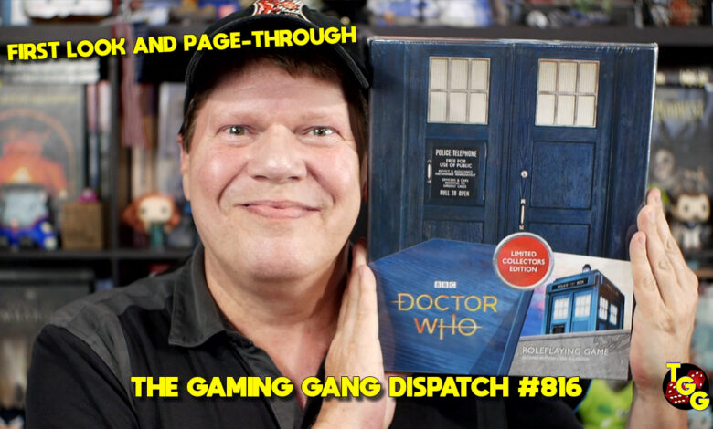 The Gaming Gang Dispatch 816