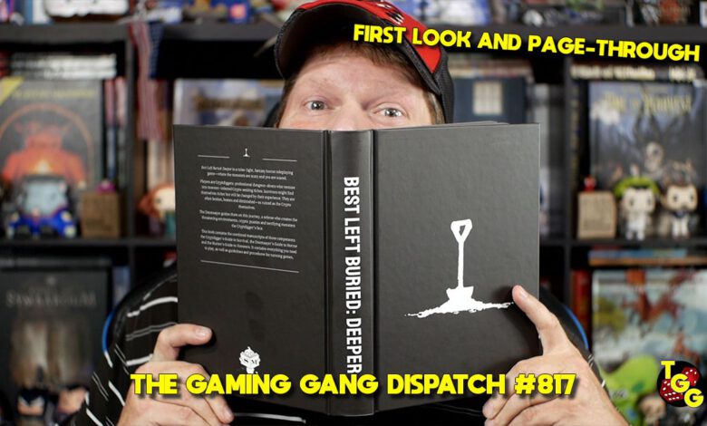 The Gaming Gang Dispatch 817