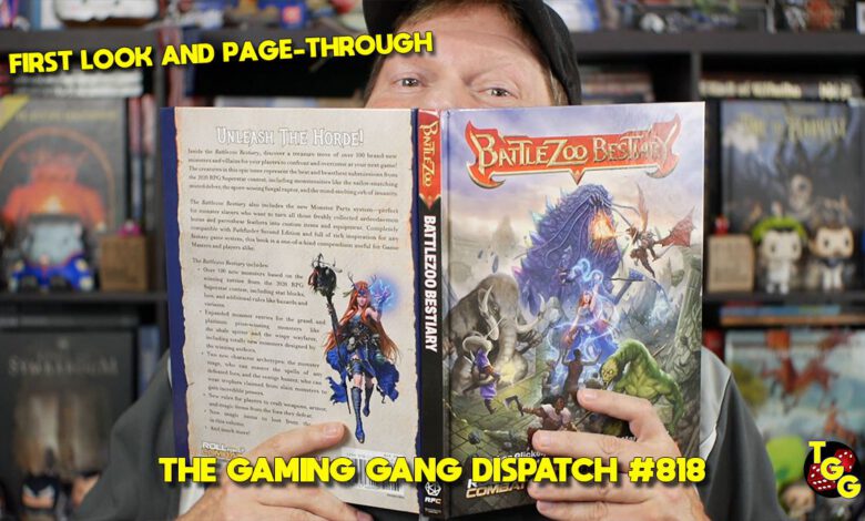 The Gaming Gang Dispatch 818