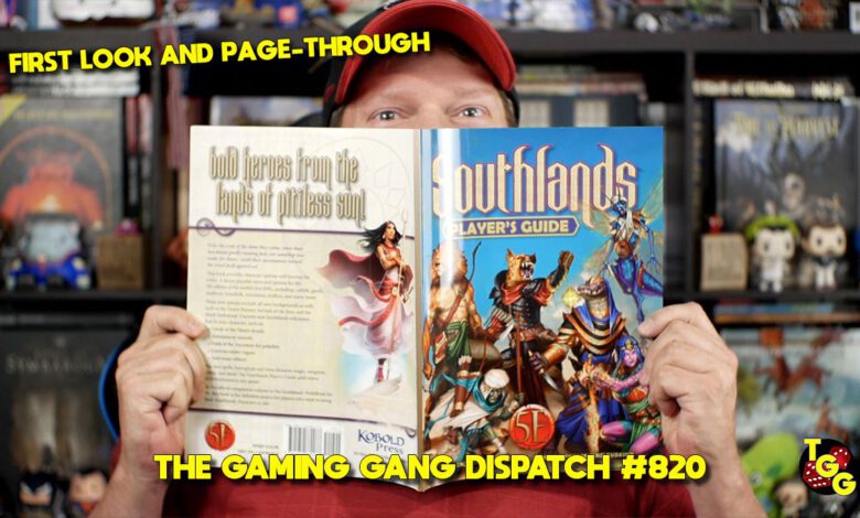 The Gaming Gang Dispatch 820