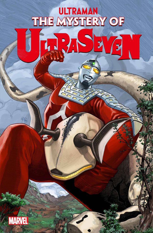 Ultraman: The Mystery of Ultraseven #1 (Marvel)