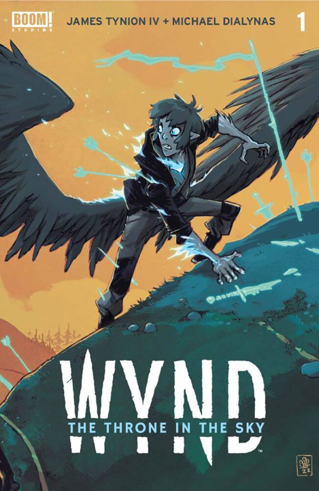 Wynd: The Throne in the Sky #1 (Boom! Studios)