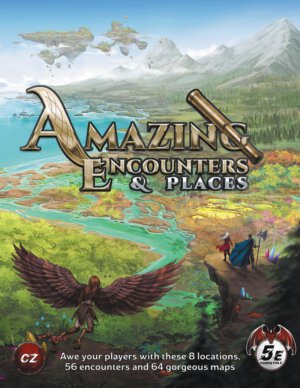 Amazing Encounters & Places (CZRPG)