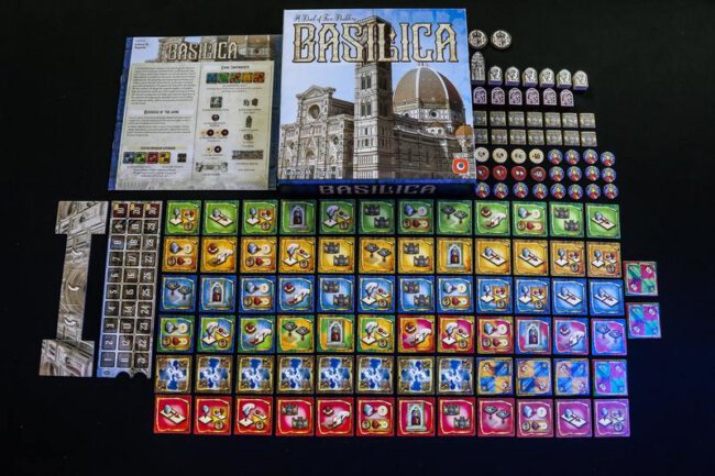 Basilica Contents (Portal Games)