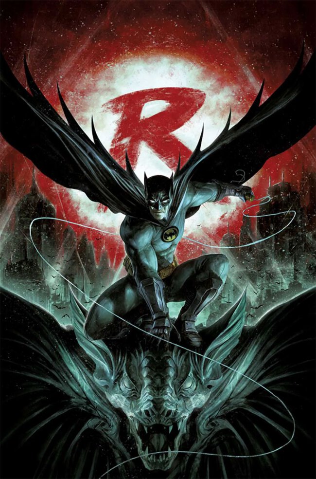 Batman Vs Robin #1 (DC Comics)