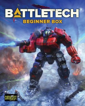 Battletech Beginner Box Mercenary Edition (Catalyst Game Labs)