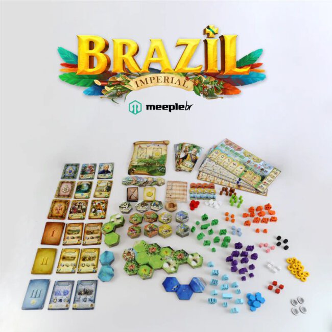 Brazil: Imperial Contents (Portal Games)