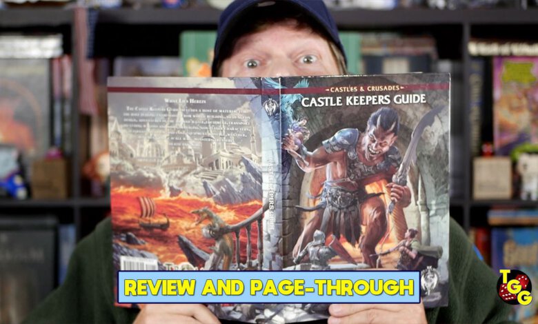 Castles & Crusades Castle Keepers Guide Review