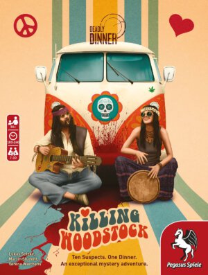 Deadly Dinner: Killing Woodstock (Pegasus Spiele)