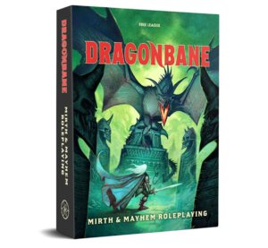 Dragonbane Boxed Set (Free League Publishing)