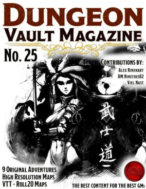 Dungeon Vault Magazine #25 (Elven Tower)