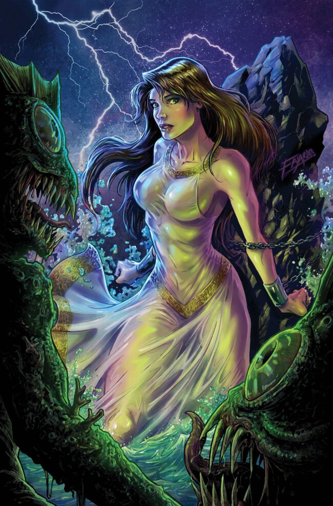 Grimm Fairy Tales #64 (Zenescope Entertainment)