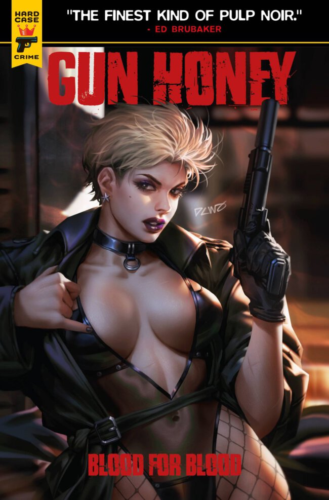 Gun Honey: Blood for Blood #2 (Titan Comics)