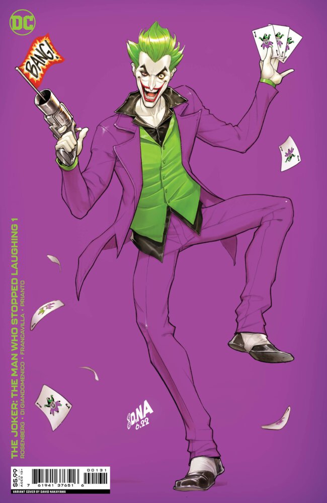 Joker: The Man Who Stopped Laughing #1 (DC Comics)