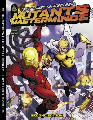 Mutants & Masterminds Second Edition (Green Ronin Publishing)