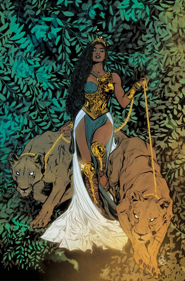 Nubia: Queen of the Amazons #4 (DC Comics)